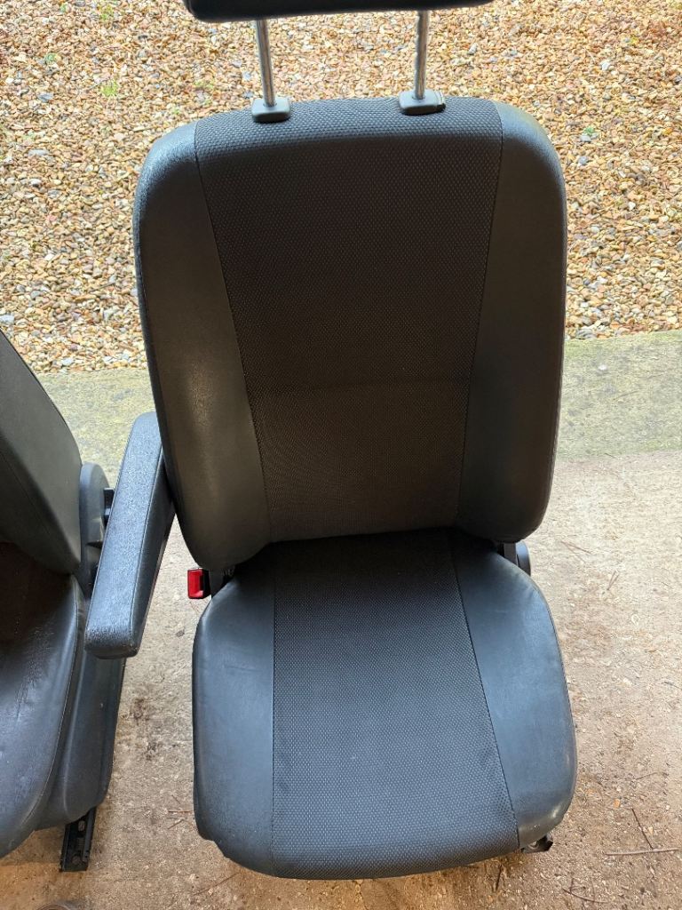 Mercedes Sprinter (W906) / VW Crafter Front Driver & Passenger Seats 2006 - 2017
