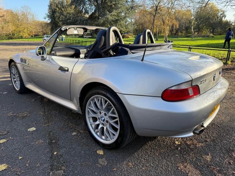 2002 BMW Z3 1.9 8V LOW 73K SPORT ONE OWNER FROM NEW MOT 11/26 LEATHER PX SWAPS