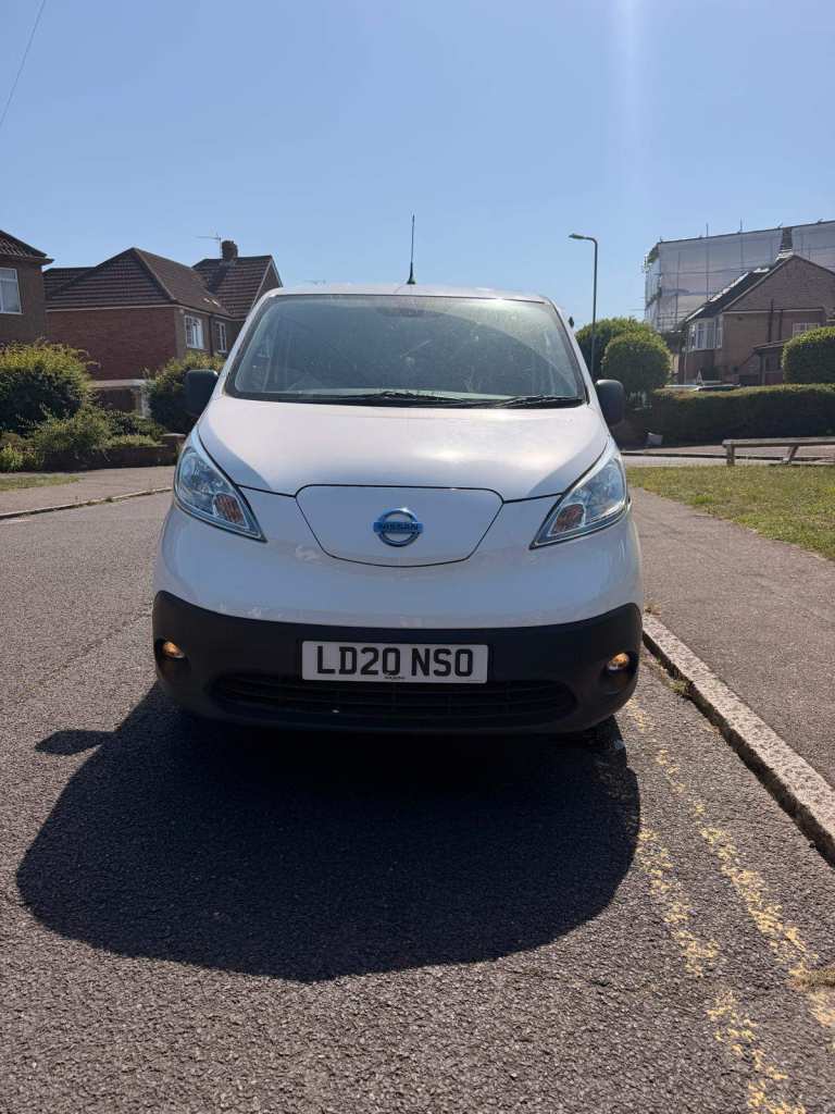 Nissan, e-NV200, Panel Van, 2020, Automatic, 1 (cc)