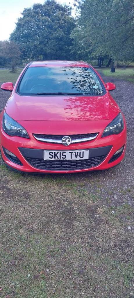 Vauxhall, ASTRA, Hatchback, 2015, Manual, 1398 (cc), 5 doors