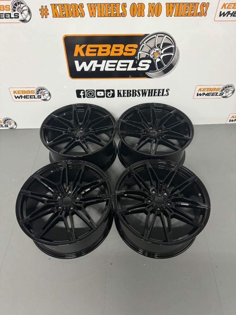 20′′ BMW 825M REPLACEMENT ALLOY WHEELS G AND  F MODEL 3 Series 4 Series 5 Series 6 Series 7 Series