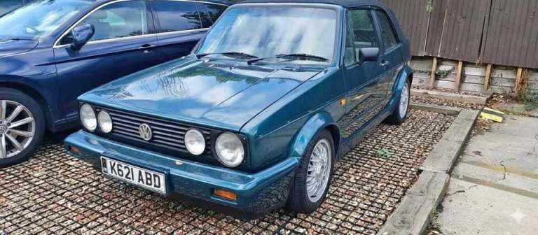 VW MK1 Golf Clipper Cabriolet - Classic!