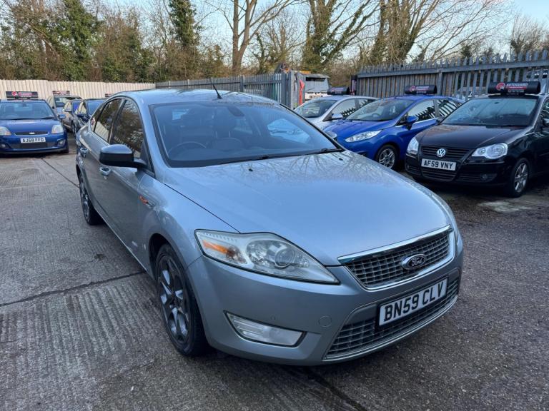 2009 Ford Mondeo 2.0 TDCi Titanium X 5dr HATCHBACK DIESEL Manual