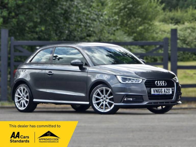 2016 Audi A1 1.4 TFSI S Line 3dr HATCHBACK PETROL Manual