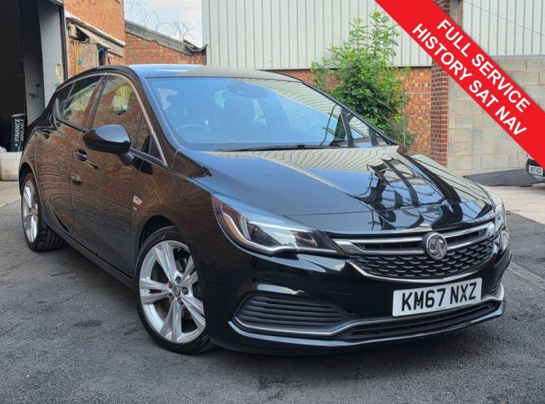 2018 Vauxhall Astra 1.6 CDTi 16V 136 SRi Vx-line Nav 5dr HATCHBACK DIESEL Manual