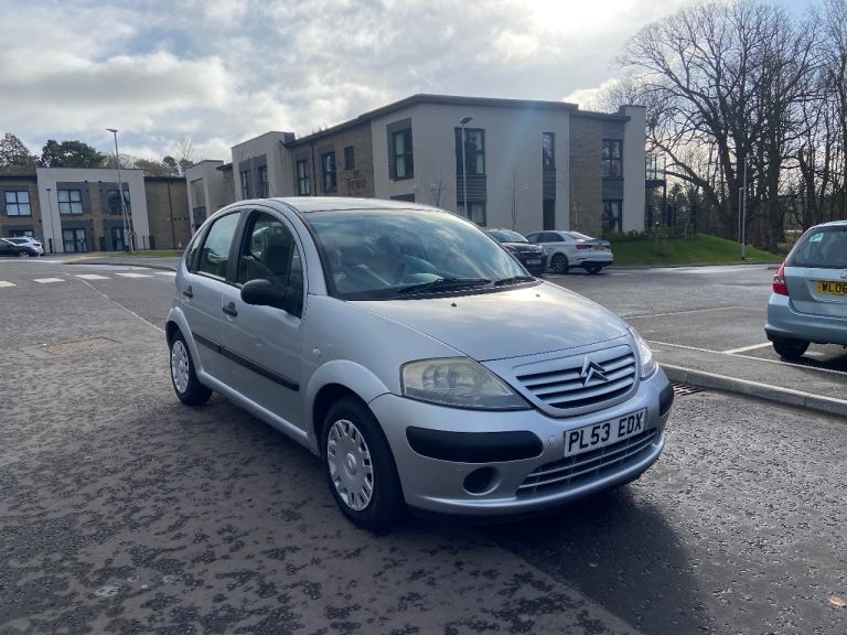 2004 Citreon c3 , 12 months mot , low mileage 73k , £1000