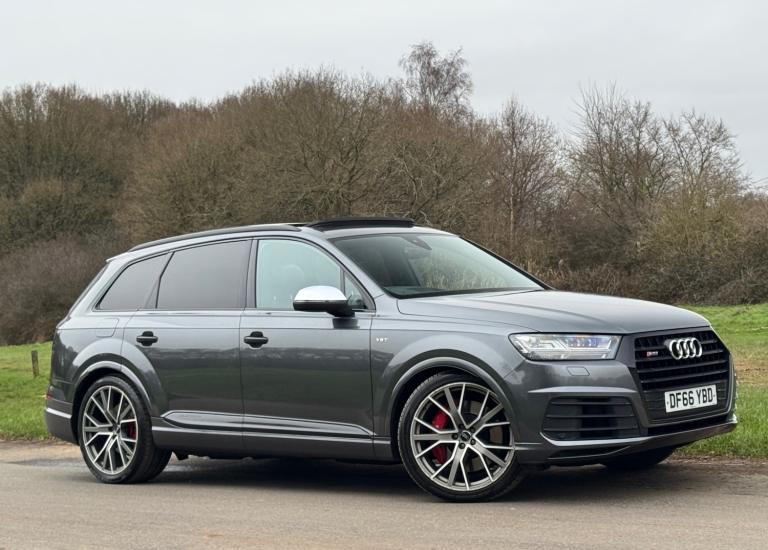 AUDI SQ7 4.0 TDI V8 DIESEL QUATTRO [7 SEAT] AUTO 4X4 2016 [66] DAYTONA GREY