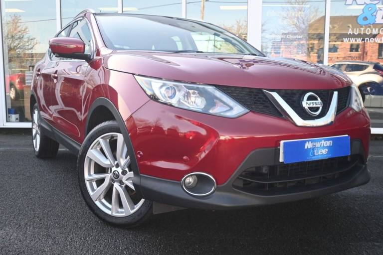 2017 Nissan Qashqai 1.5 dCi Tekna SUV 5dr Diesel Manual 2WD Euro 6 (s/s) (110 ps) HATCHBACK Diese...
