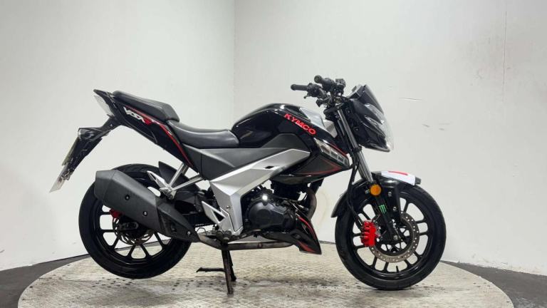 Kymco Visar 125 22K RUNNING PROJECT BIKE SPARES OR REPAIR 125CC NAKED BIKE