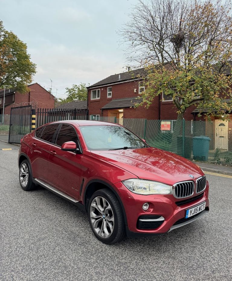 BMW, X6, Coupe, 2015, Semi-Auto, 2993 (cc), 4 doors