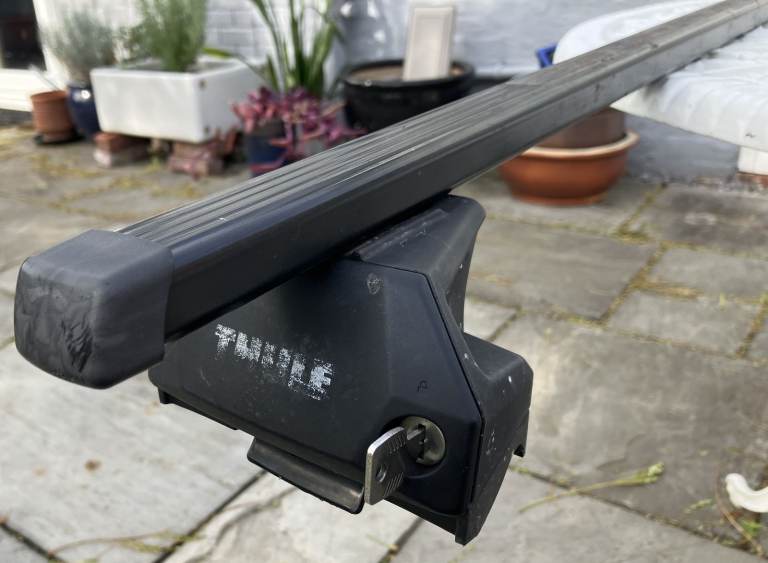 2 Roof Bars with Thule fittings to suit Citroen C4 Grand Picasso