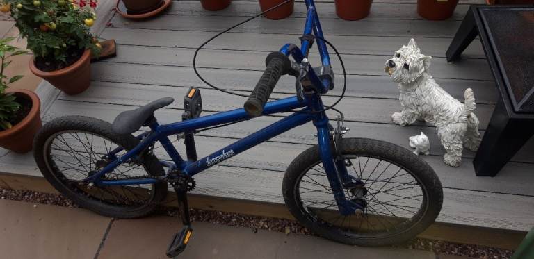 Diamond back BMX Bike - Blue, Good Condition