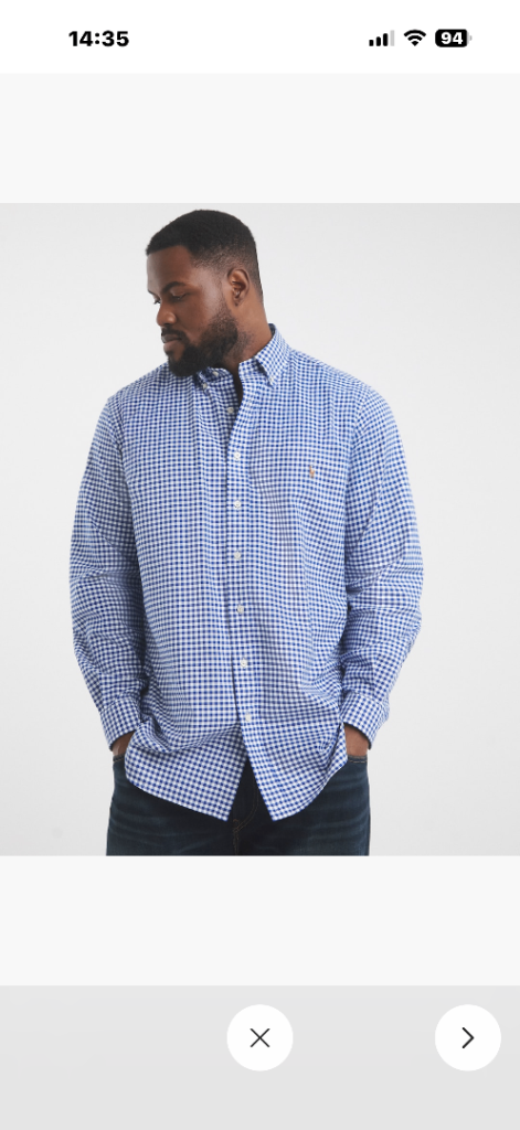 Men’s Ralph Lauren Gingham shirt