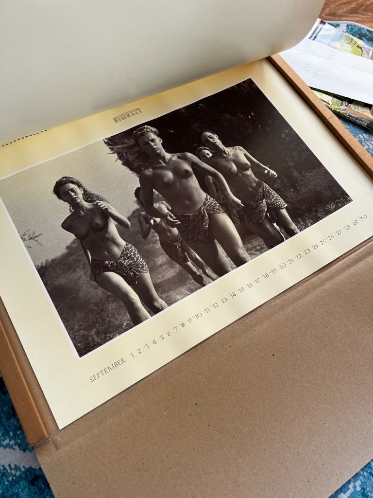 Vintage Pirelli Calendars 