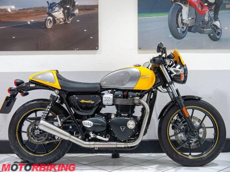 2016 (66) Triumph Street Cup NOT Street Twin - Superb & just 8,837 miles!!