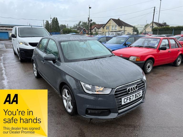 2017 Audi A1 1.4 TFSI Sport 5dr S Tronic HATCHBACK PETROL Automatic
