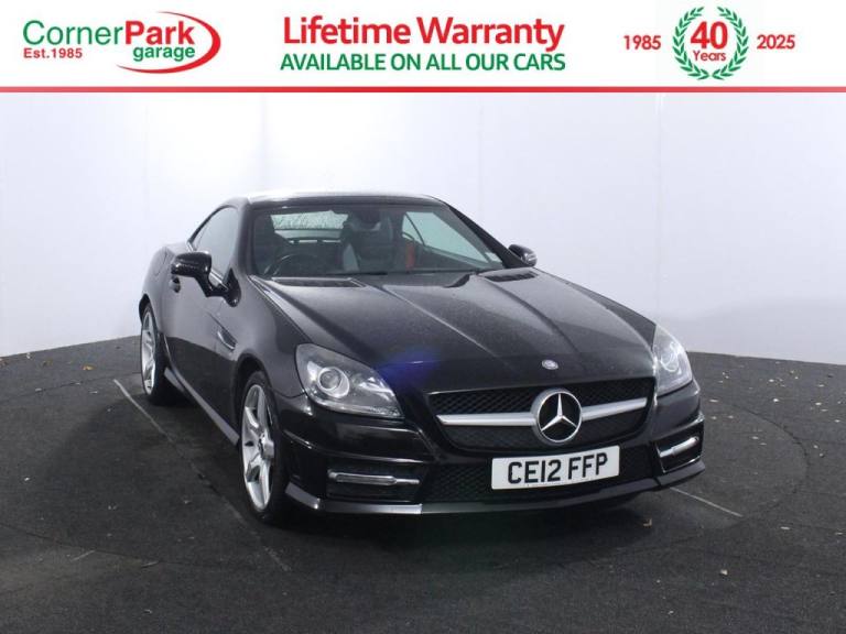 2012 Mercedes-Benz SLK 1.8 SLK200 BlueEfficiency AMG Sport Convertible 2dr Petrol Manual Euro 5 (...