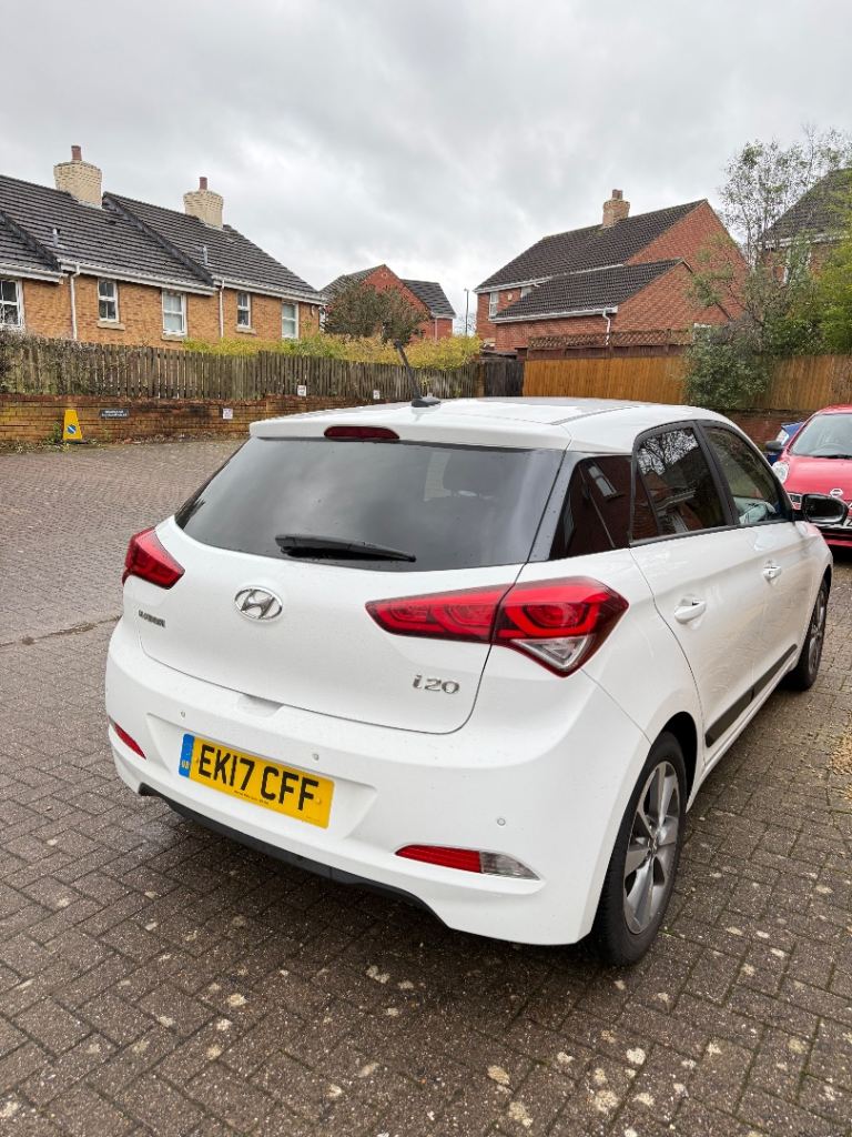 Hyundai, I20, Premium, Hatchback, 2017, Manual, 1248 (cc), 5 doors