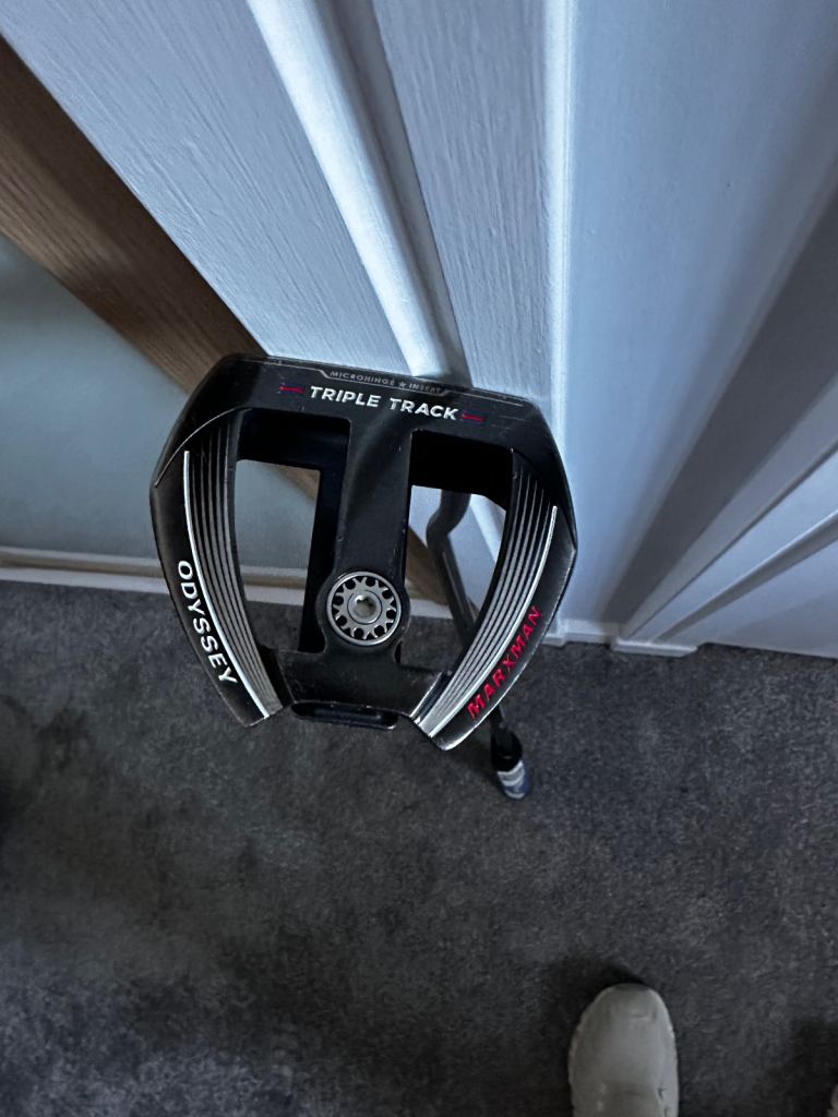 Odyssey Triple Track Marxman 34” Putter