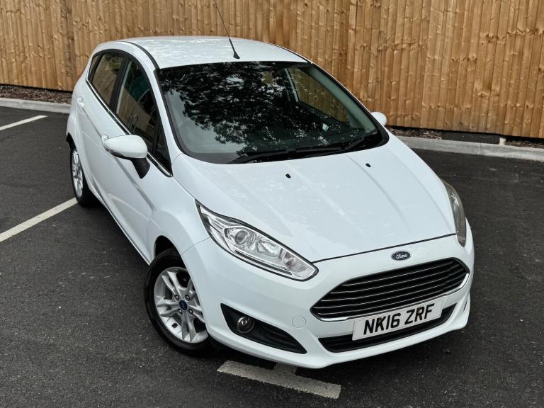 2016 Ford Fiesta 1.25 82 Zetec 5dr HATCHBACK Petrol Manual