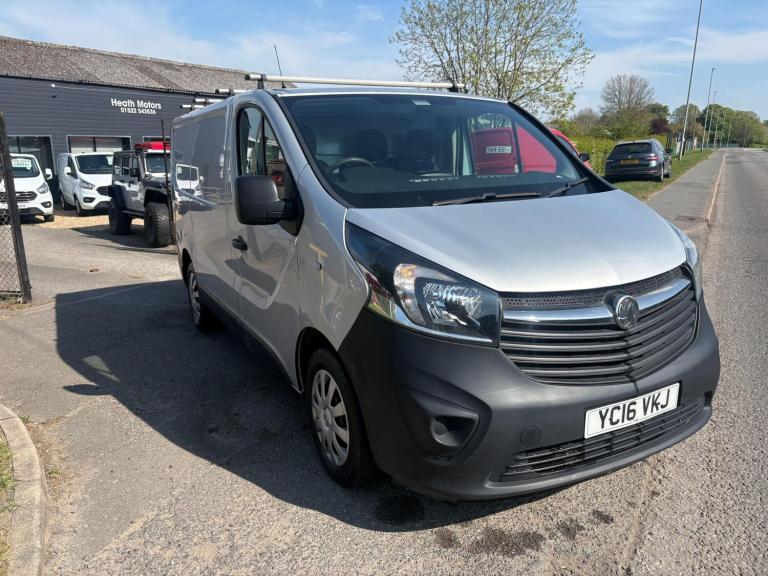 2016 Vauxhall Vivaro 2700 1.6CDTI BiTurbo 120PS ecoFLEX H1 Van PANEL VAN DIESEL Manual