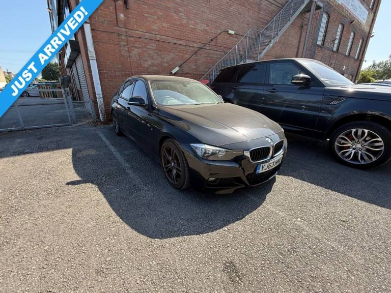 2013 BMW 3 Series 3.0 330d M Sport Saloon 4dr Diesel Auto Euro 5 (s/s) (258 ps) Saloon Diesel Aut...