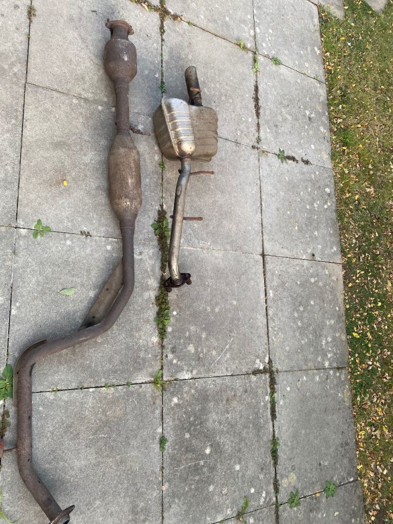mazda 5 exhaust 1.8 2.0 