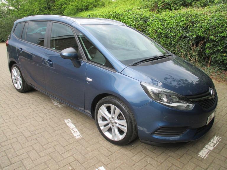  Vauxhall Zafira Tourer 1.4i Turbo SRi Nav Euro 6 5dr Petrol Manual