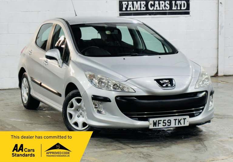 2009 Peugeot 308 1.6 HDi FAP S EGC 5dr HATCHBACK Diesel Automatic