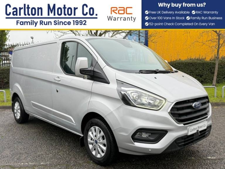 2022 Ford Transit Custom 2.0 300 EcoBlue Limited Panel Van 5dr Diesel Manual L2 H1 Euro 6 (s/s) (...