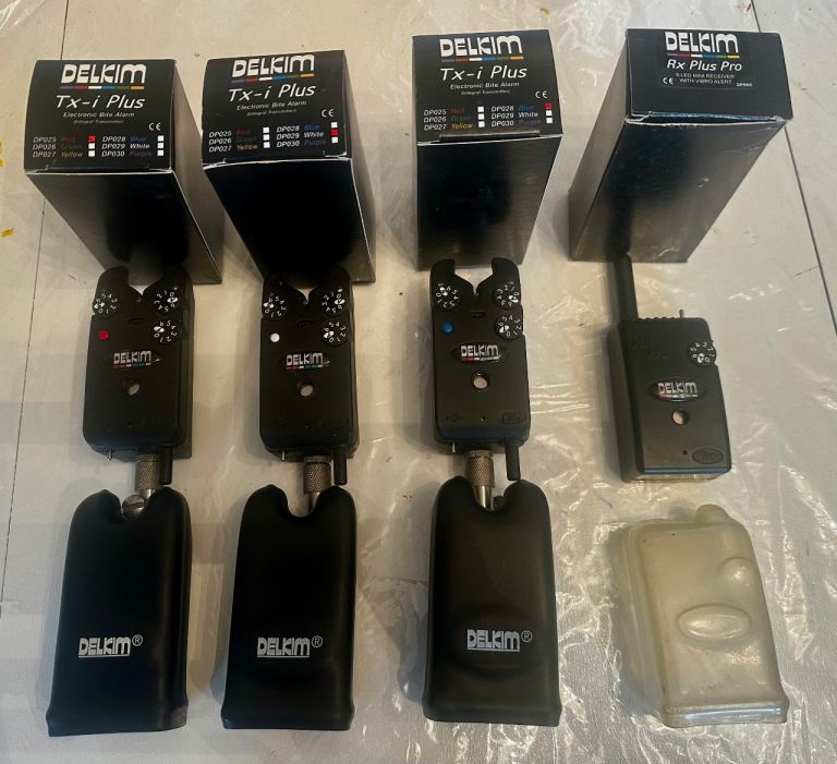 Delkim TXI Plus Alarm set