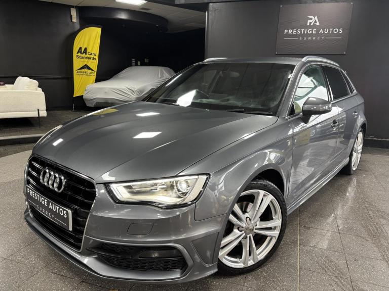 2015 Audi A3 1.4 TFSI CoD S line Sportback 5dr Petrol Manual Euro 6 (s/s) (150 ps) Hatchback Petr...