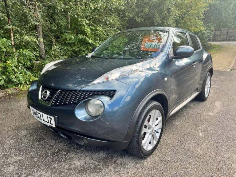 2012 Nissan Juke 1.5 dCi Tekna 5dr HATCHBACK DIESEL Manual