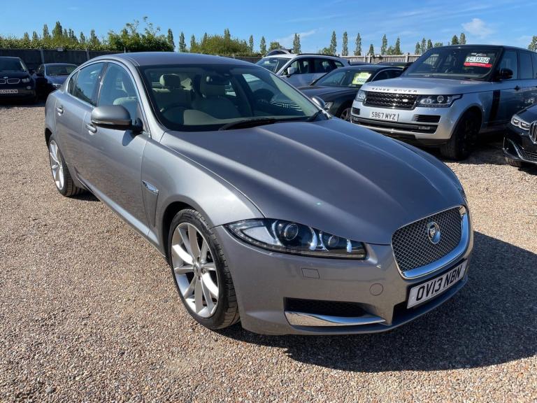 2013 Jaguar XF 3.0d V6 Premium Luxury 4dr Auto [Start Stop] SALOON DIESEL Automatic