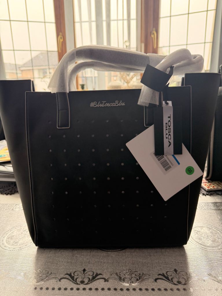 Tosca blu tote bag limited edition love heart