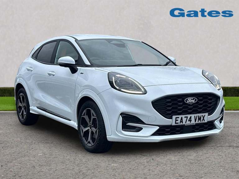 2024 Ford Puma 5Dr ST-Line 1.0 MHEV 125PS Auto Hatchback Petrol Automatic