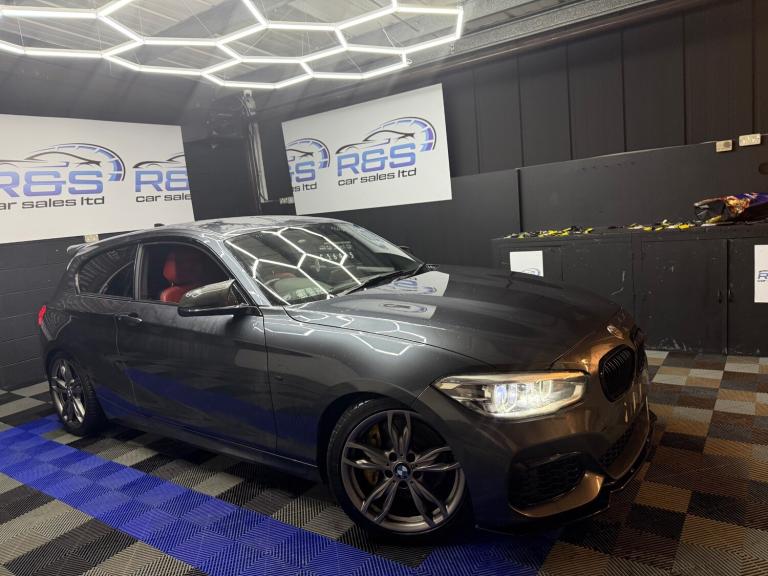 2017 BMW 1 Series M140i 3dr [Nav] Step Auto HATCHBACK Petrol Automatic