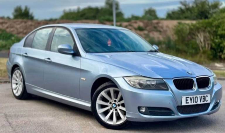 BMW 318D BUSSINES EDITION 2010 REG.2.0 DIESEL FULL LEATHER INTERIOR  START AND DRIVE WELL. 