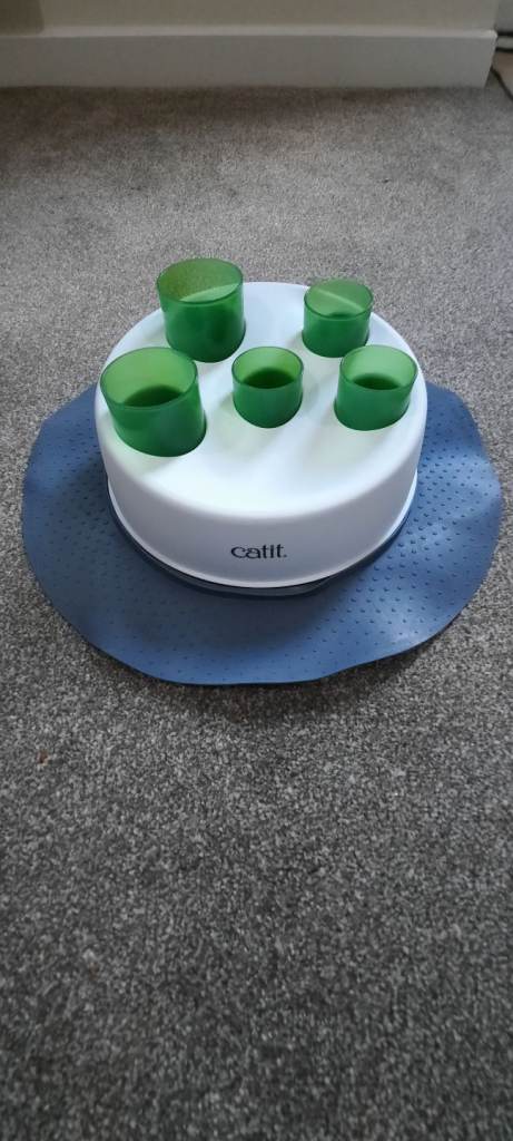 Cat interactive puzzle toy/feeder 2