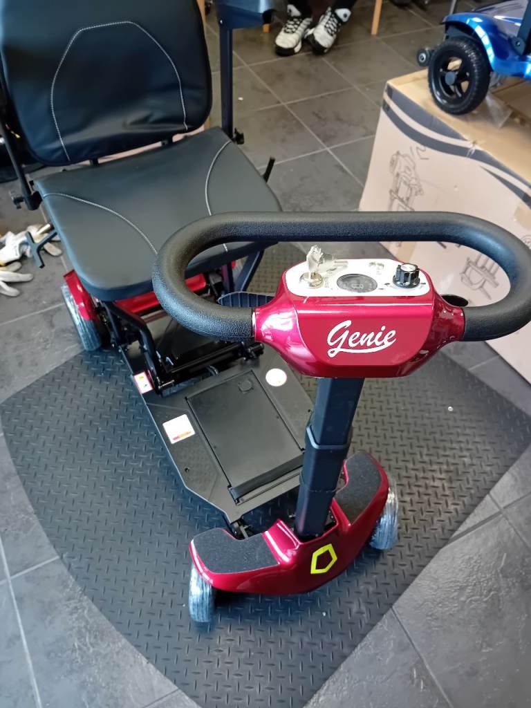 Monarch Mobility Genie Folding Travel Scooter – Brand New