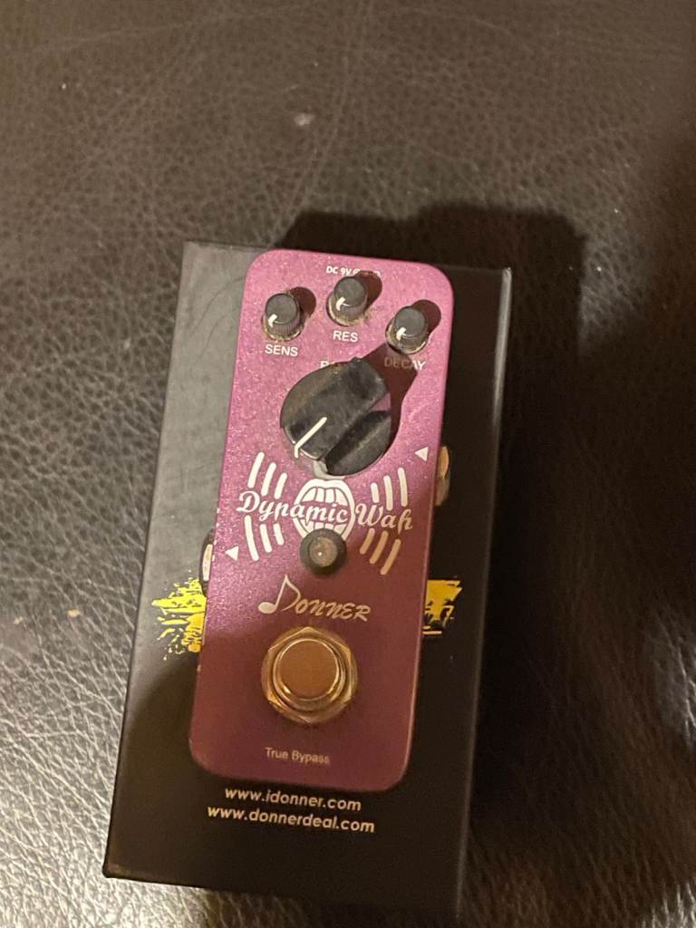 Donner - Mini Dynamic Wah 