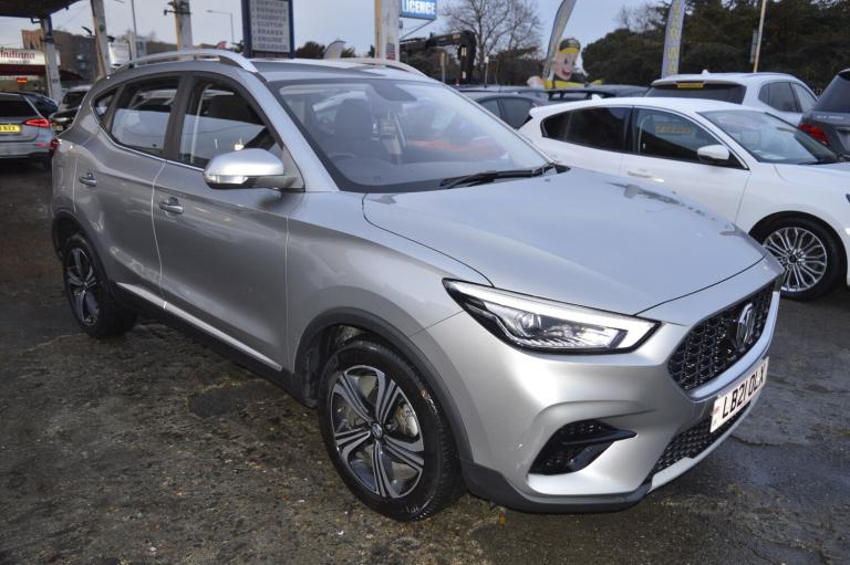 2021 MG MG ZS 1.0T GDi Excite 5dr DCT PETROL 2021 AUTO ONE OWNER  HATCHBACK Petrol Automatic