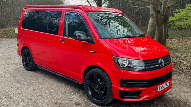 2019 VW Transporter T6 Campervan – High Spec Conversion – manual - Off Grid Ready