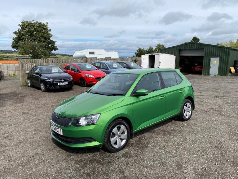 2017 Skoda Fabia 1.0 TSI SE 5dr HATCHBACK Petrol Manual