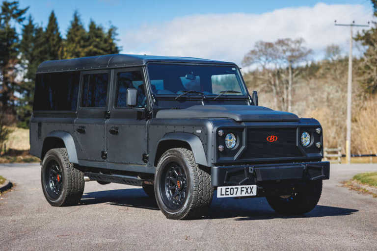 2007 Land Rover Defender XS Station Wagon TDCi ESTATE DIESEL Automatic