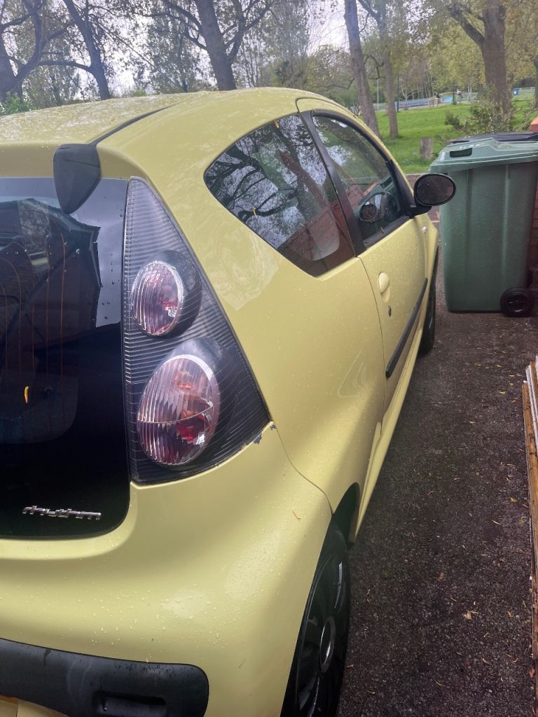 Citroen, C1, Hatchback, 2007, Manual, 998 (cc), 3 doors