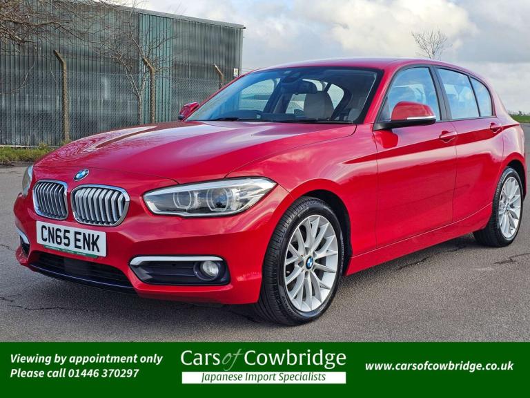 2015 BMW 1 Series 1.5 118i SE Fashinista Auto Euro 6 (s/s) 5dr Hatchback Petrol Automatic