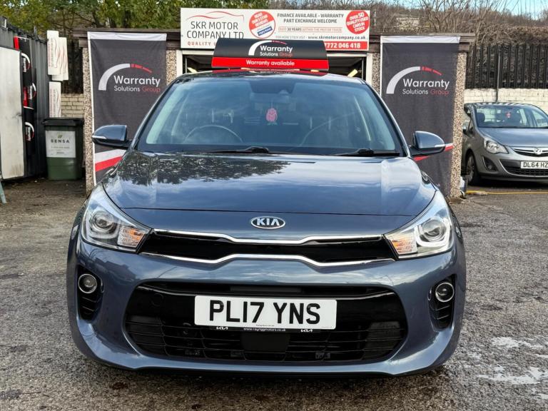 2017 Kia Rio 1.25 2 5dr HATCHBACK PETROL Manual