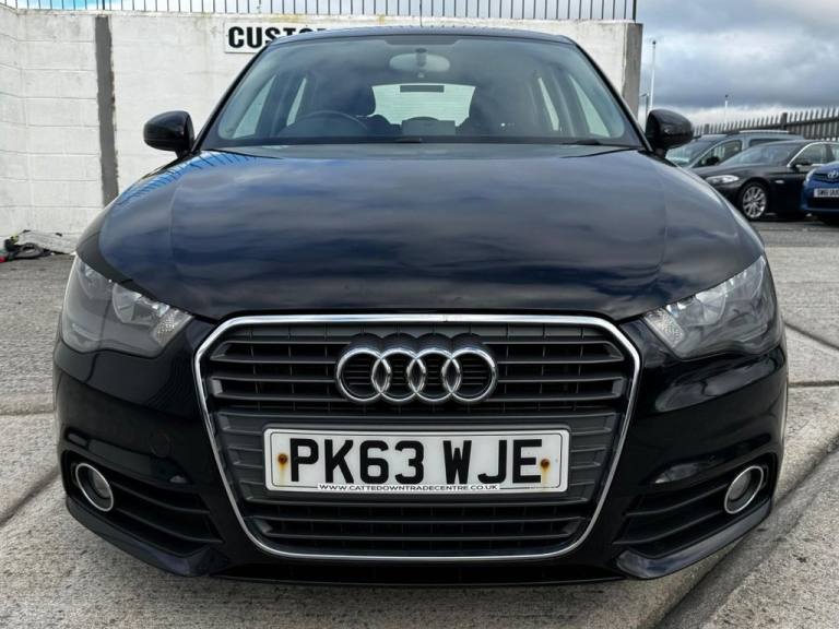 2013 63 AUDI A1 1.2 TFSI SPORT SPORTBACK 5DR PETROL MANUAL EURO 5 (S/S) (86 PS)