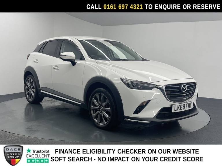 2018 Mazda CX-3 2.0 SKYACTIV-G Sport Nav+ SUV 5dr Petrol Manual 4WD Euro 6 (s/s) (150 ps) HATCHBA...